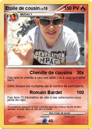 Pokemon Etoile de cousin