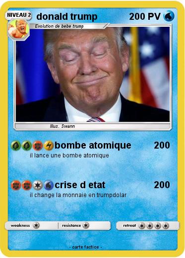 Pokemon donald trump