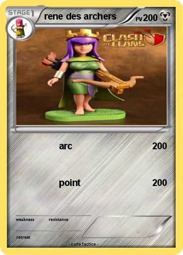 Pokemon rene des archers