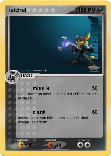 Pokemon ratchet