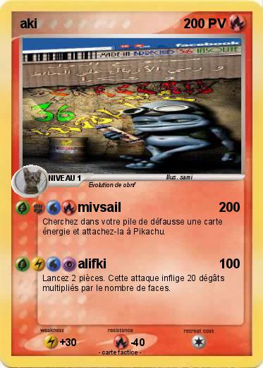 Pokemon aki
