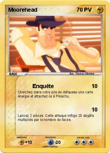 Pokemon Moorehead