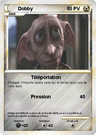 Pokemon Dobby