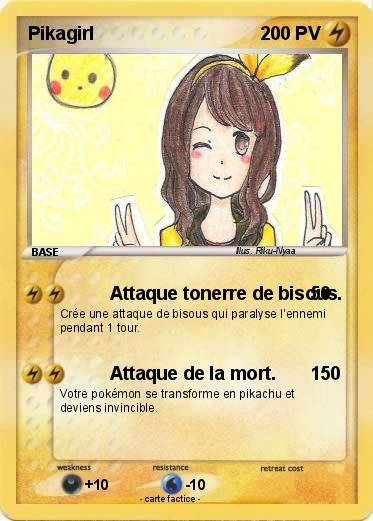 Pokemon Pikagirl