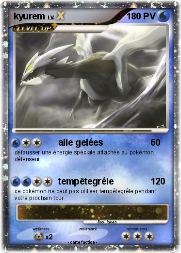 Pokemon kyurem