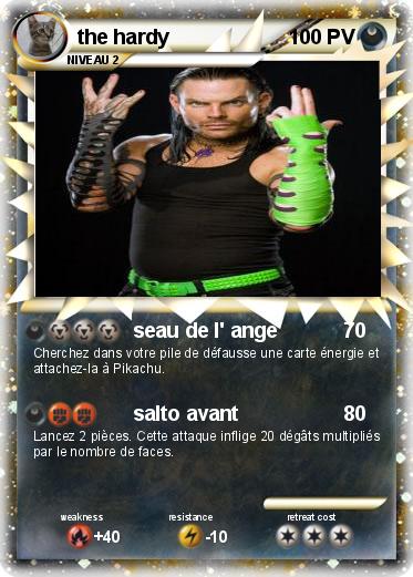 Pokemon the hardy