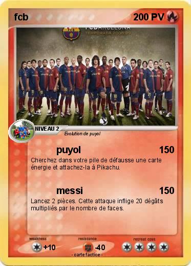 Pokemon fcb