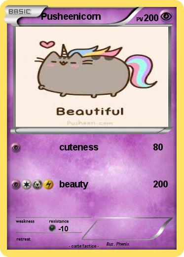 Pokemon Pusheenicorn