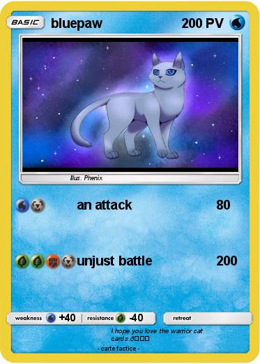 Pokemon bluepaw