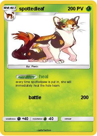 Pokemon spottedleaf