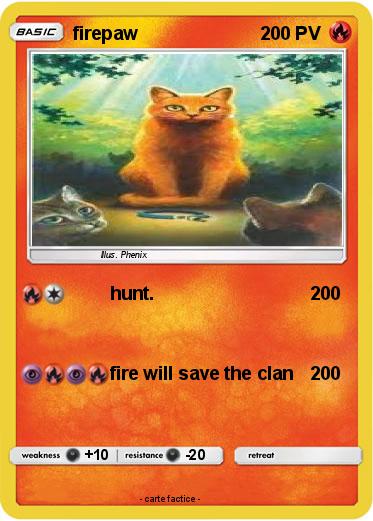 Pokemon firepaw