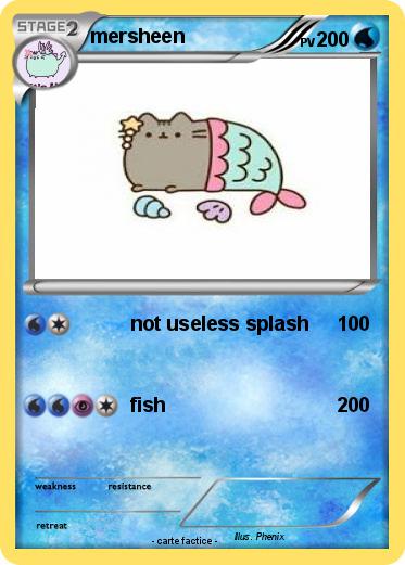 Pokemon mersheen