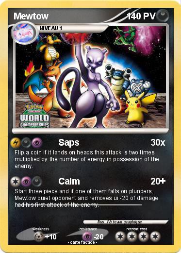 Pokemon Mewtow