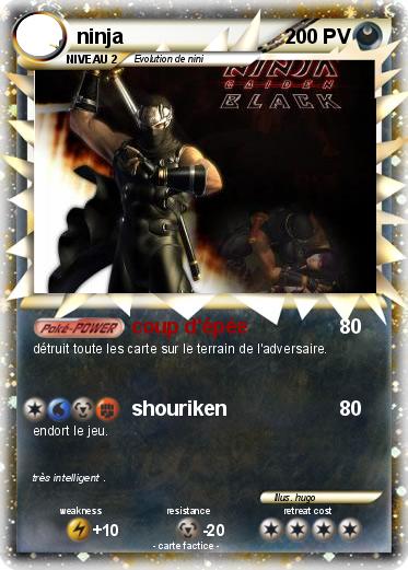 Pokemon ninja