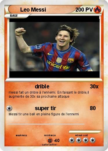 Pokemon Leo Messi