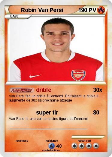 Pokemon Robin Van Persi