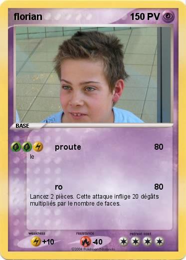 Pokemon florian