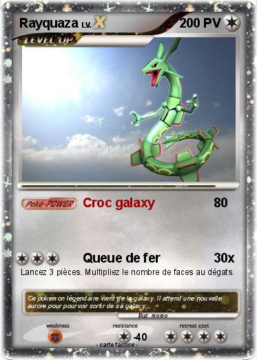 Pokemon Rayquaza