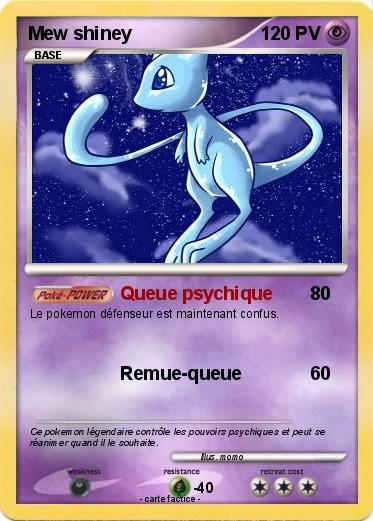 Pokemon Mew shiney