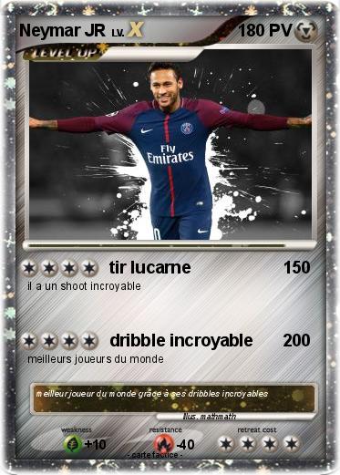 Pokemon Neymar JR