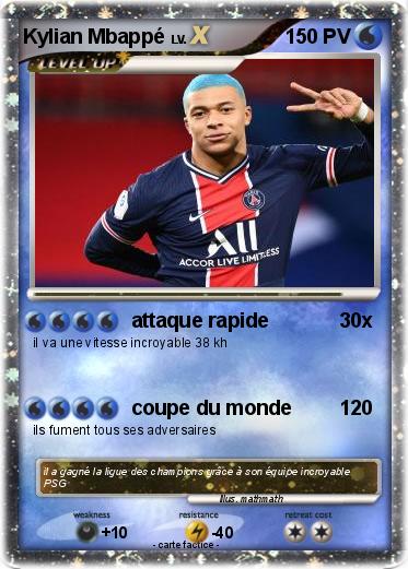 Pokemon Kylian Mbappé