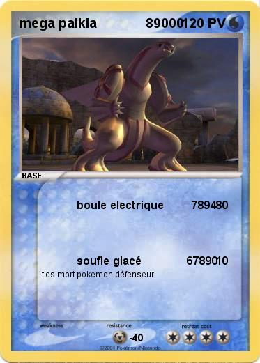 Pokemon mega palkia              89000