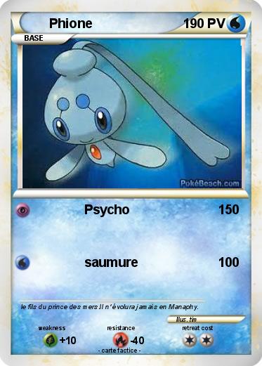 Pokemon Phione