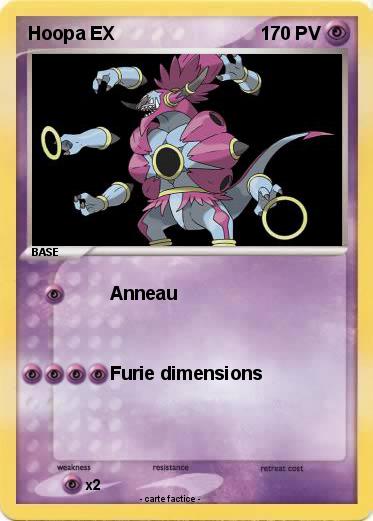 Pokemon Hoopa EX