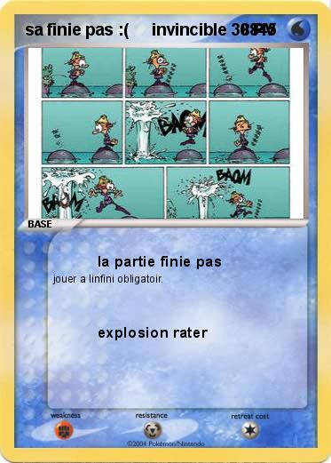 Pokemon sa finie pas :(     invincible   8845