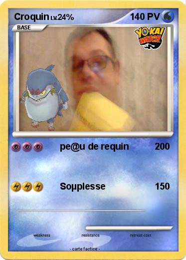 Pokemon Croquin