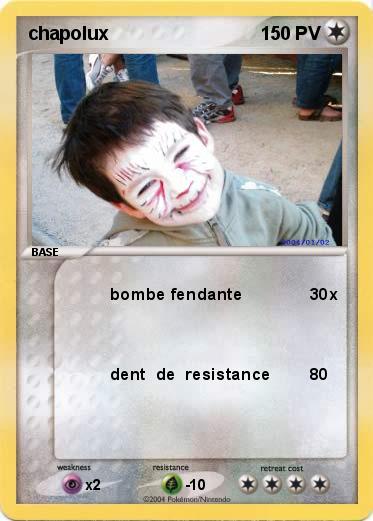 Pokemon chapolux