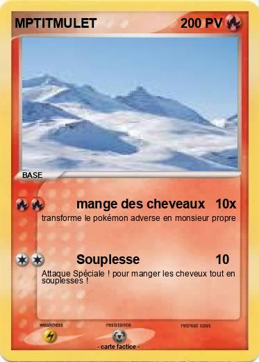 Pokemon MPTITMULET