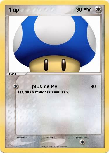 Pokemon 1 up