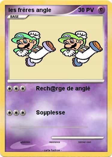Pokemon les frères angle