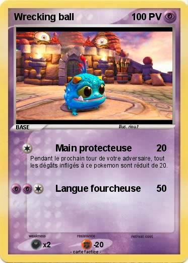 Pokemon Wrecking ball
