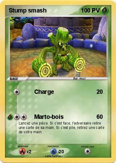 Pokemon Stump smash