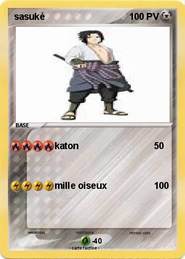 Pokemon sasuké