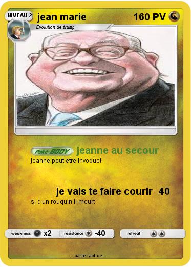 Pokemon jean marie