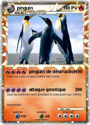 Pokemon pinguin