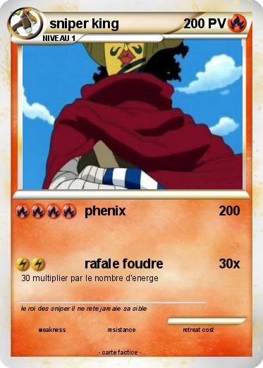 Pokemon sniper king
