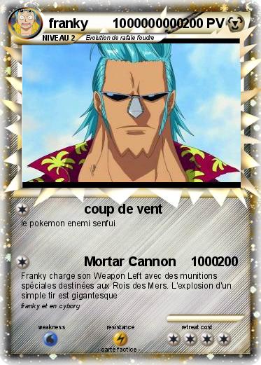 Pokemon franky       1000000000