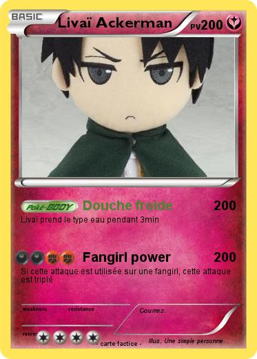 Pokemon Livaï Ackerman