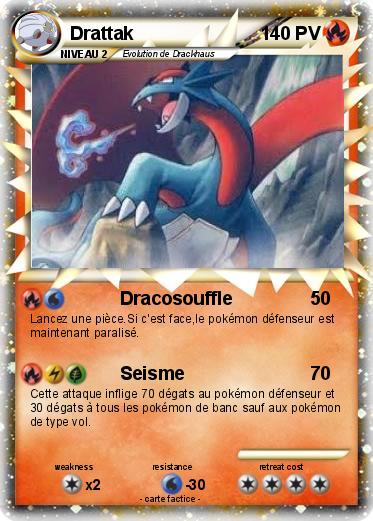 Pokemon Drattak