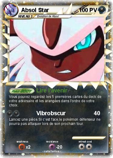 Pokemon Absol Star