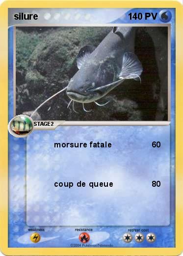Pokemon silure
