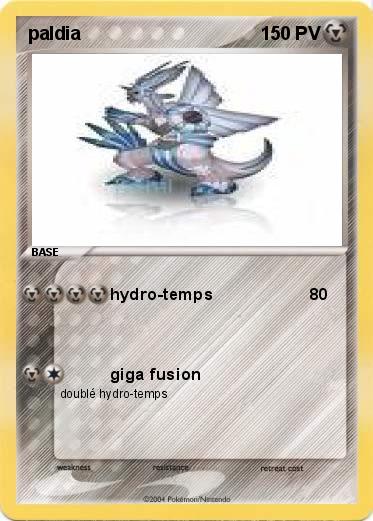 Pokemon paldia