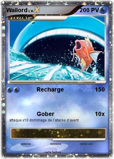 Pokemon Wailord