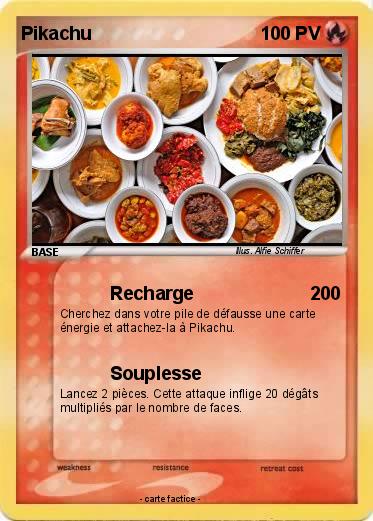 Pokemon Nasi Padang