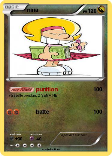 Pokemon nina