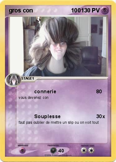 Pokemon gros con                        100